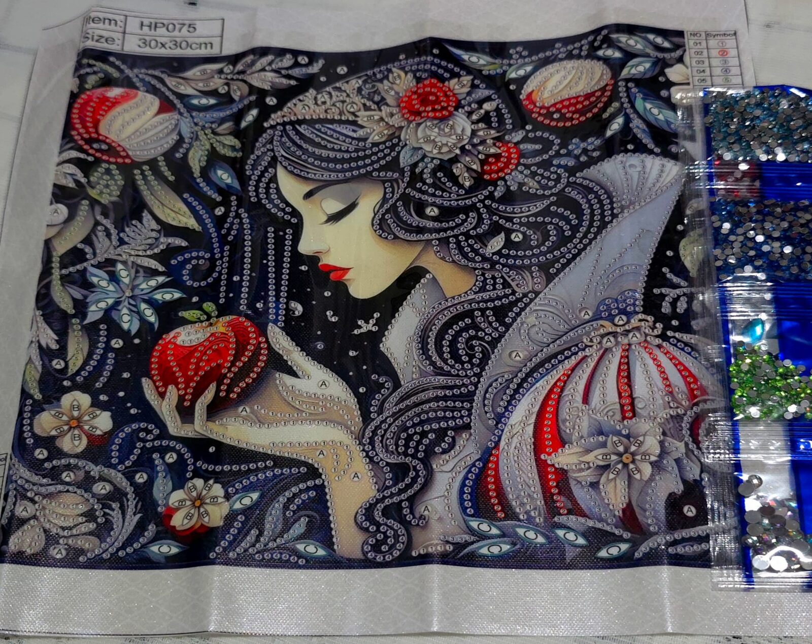 Blanca nieves.