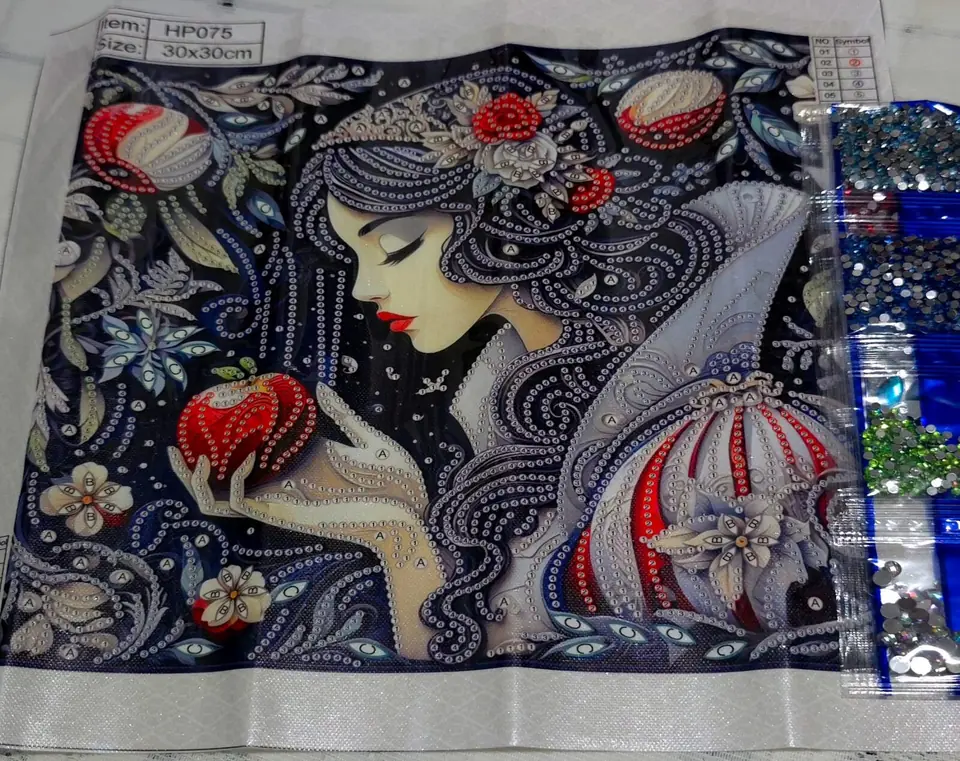 Blanca nieves.