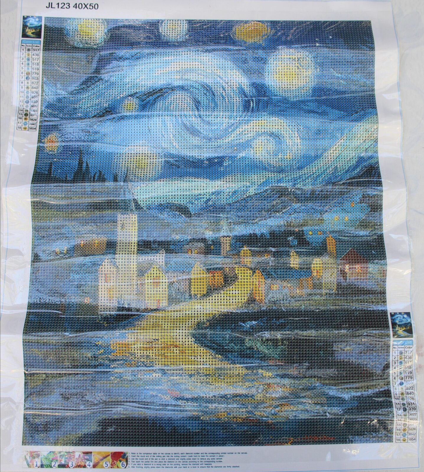 Pueblo Van Gogh.