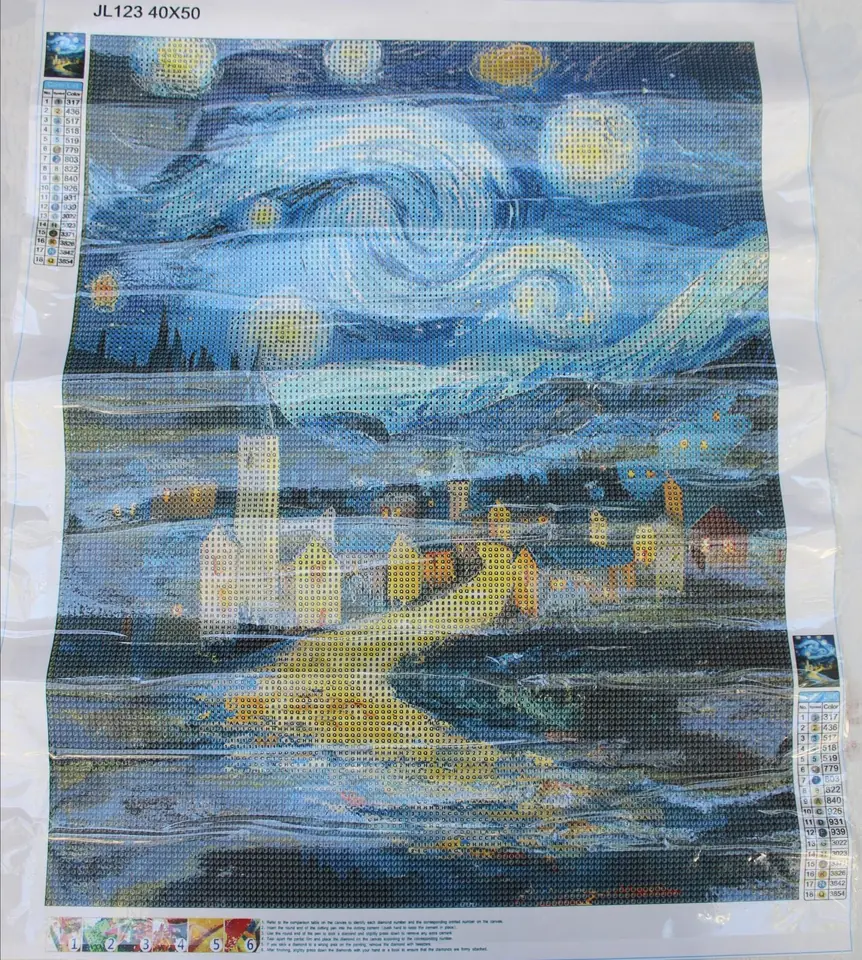 Pueblo Van Gogh.