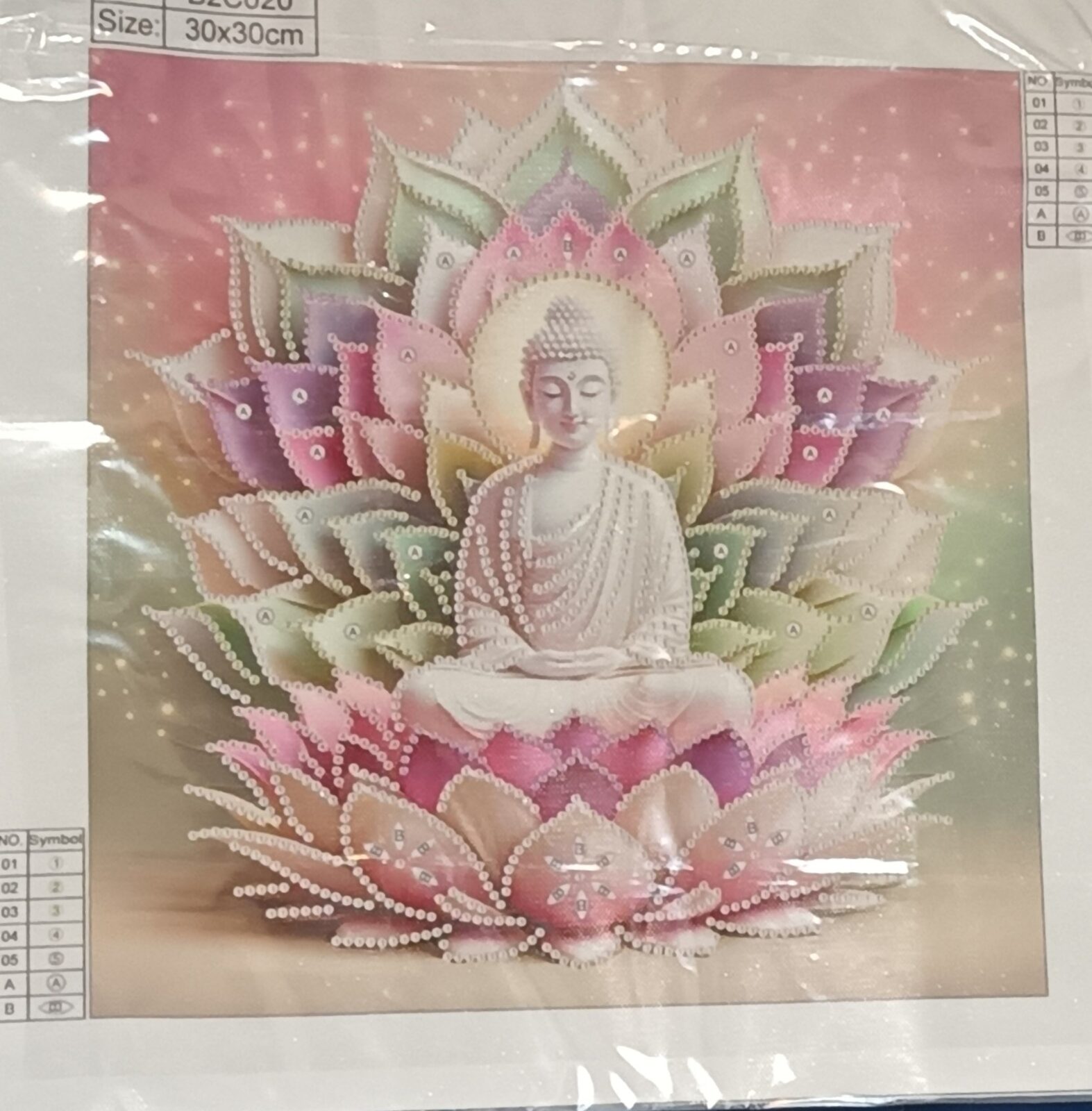 Buda rosa.