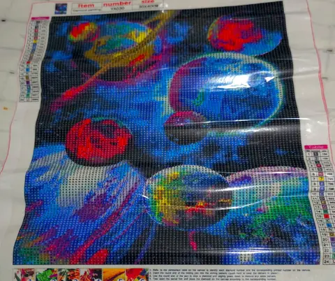 Planeta de colores.