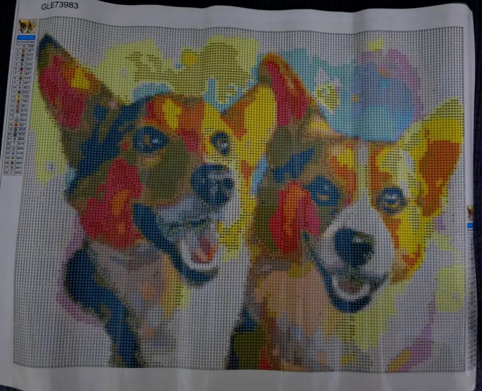 Lienzo Perros 40x50