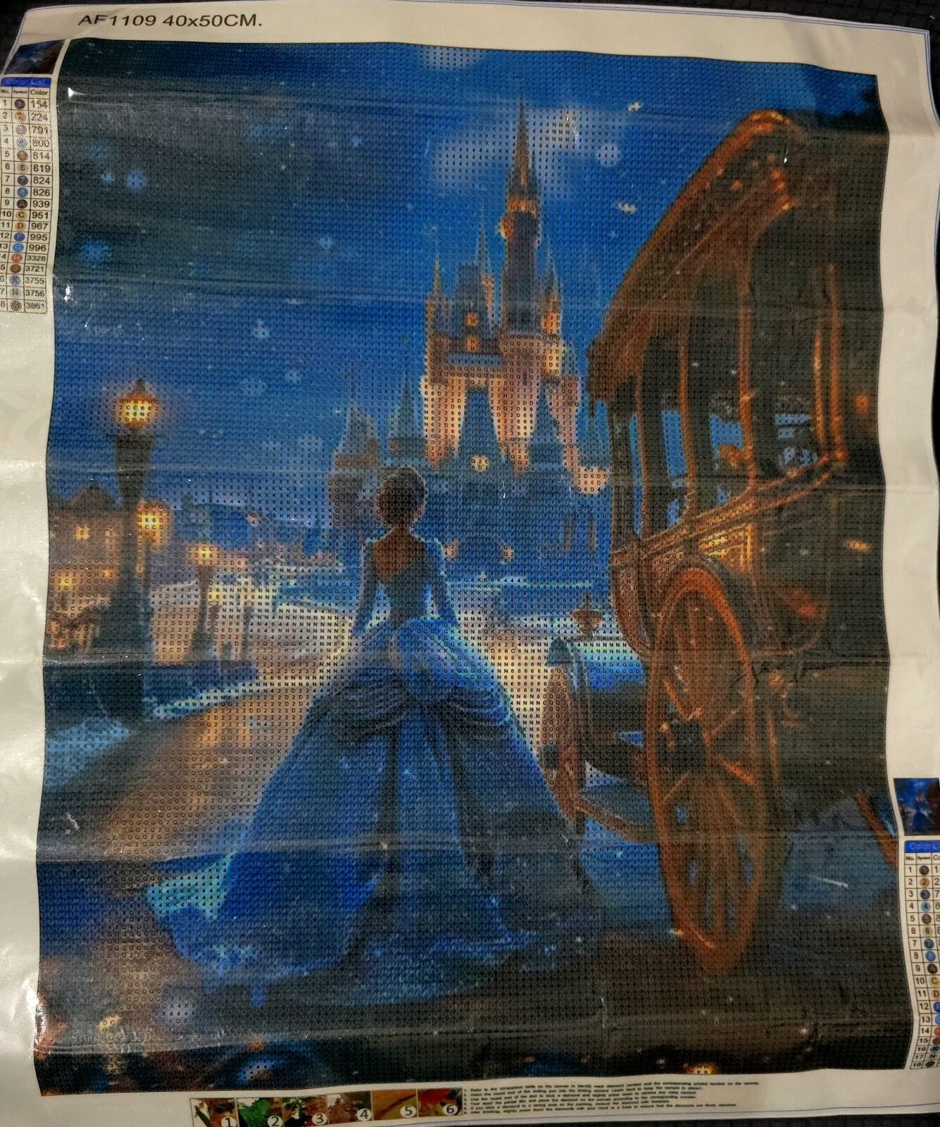Princesa con castillo.