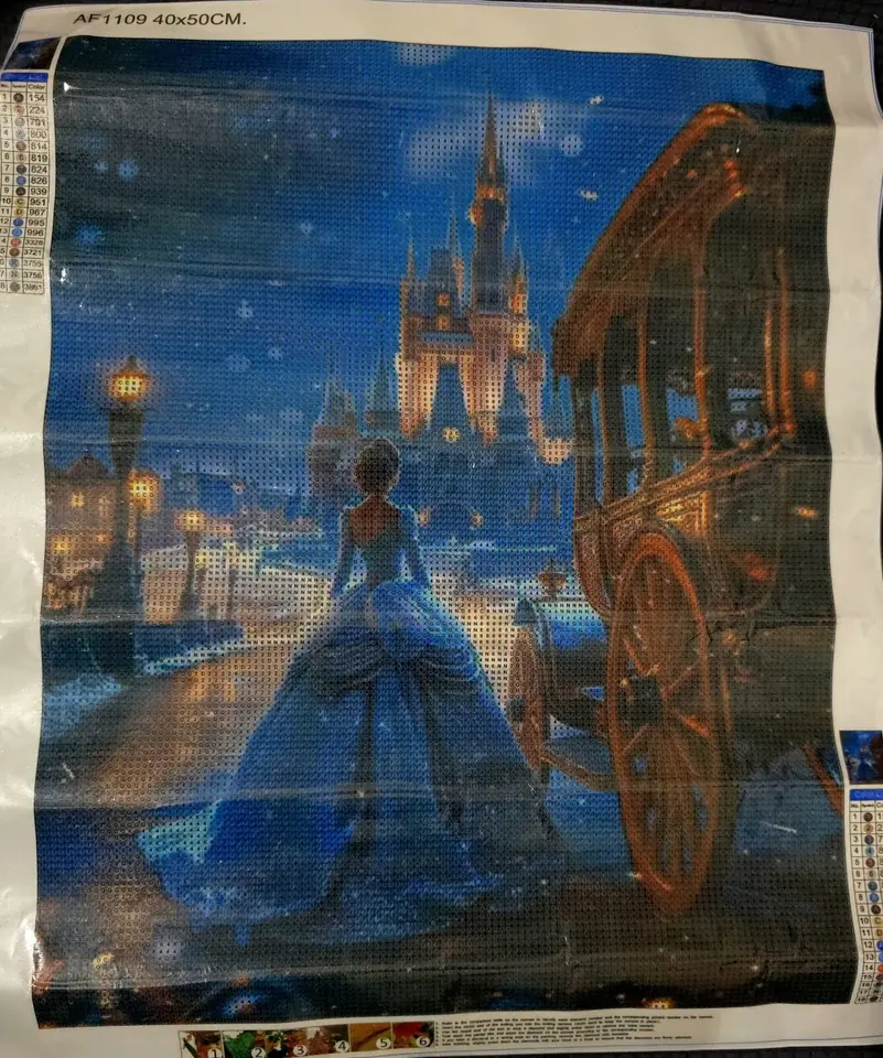 Princesa con castillo.