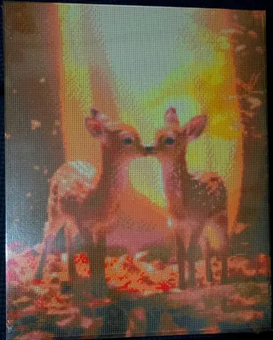 Bambies de 40 x 50.