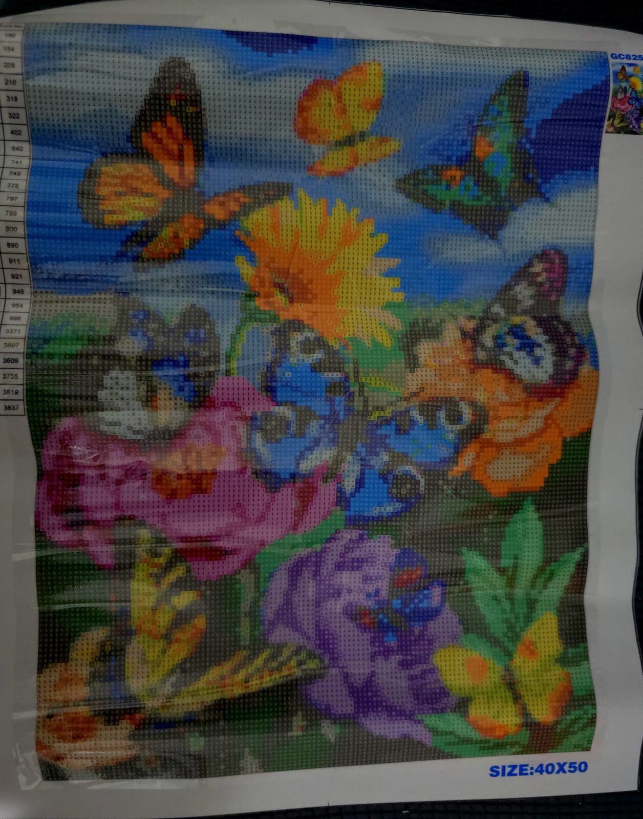 Lienzo Mariposas 40x50