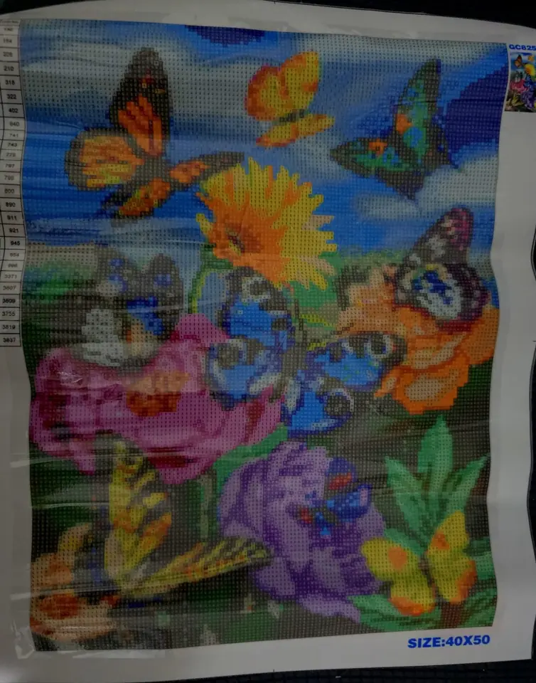 Lienzo Mariposas 40x50