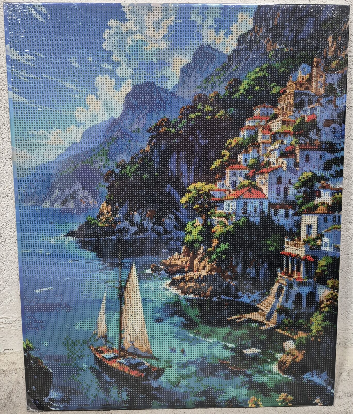 PAISAJE CON VELERO