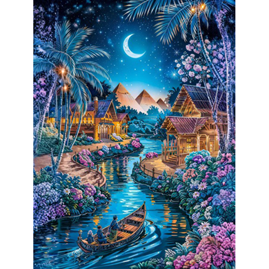 Paisaje Hawaiano.