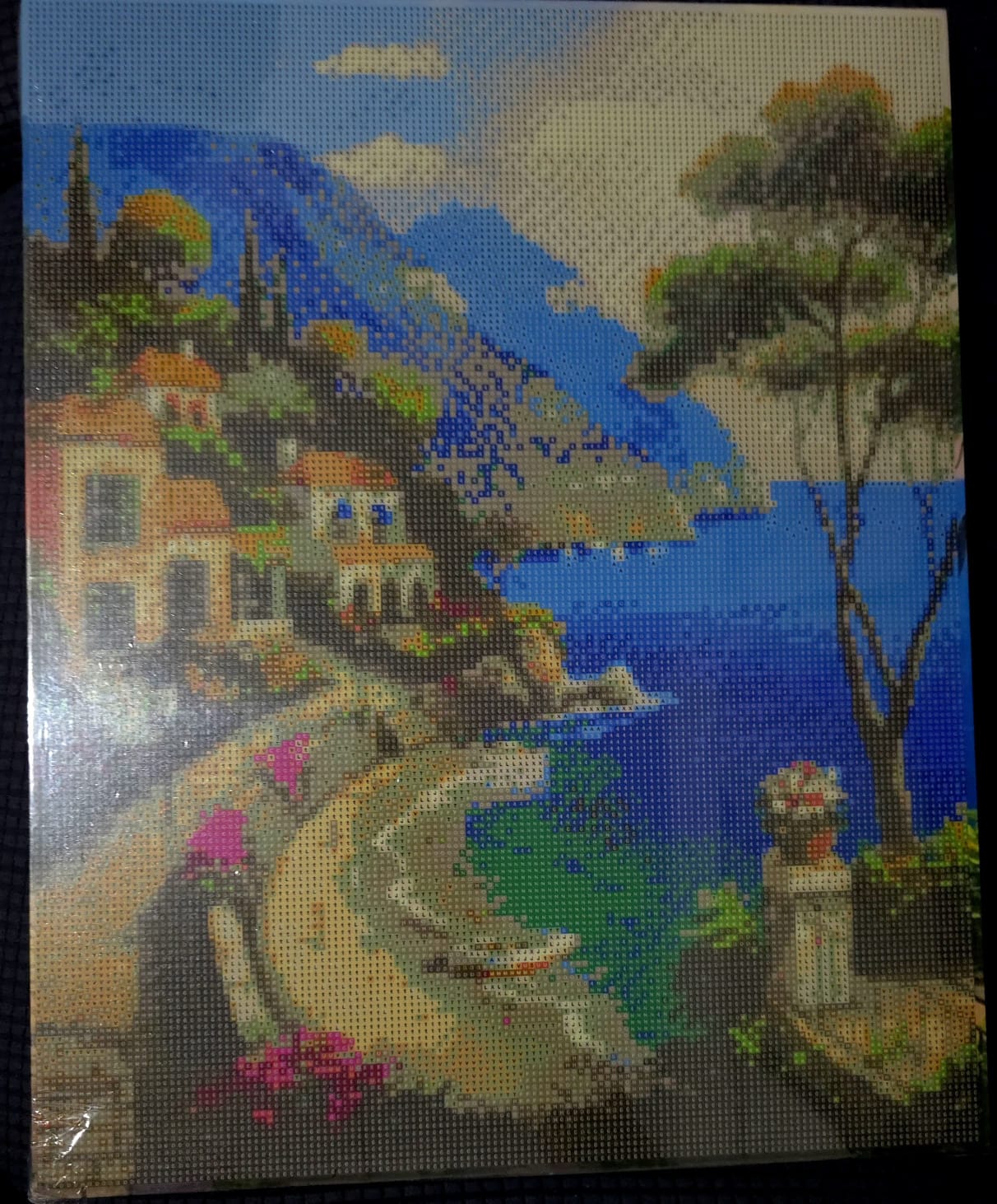 Paisaje Italia 40 x 50