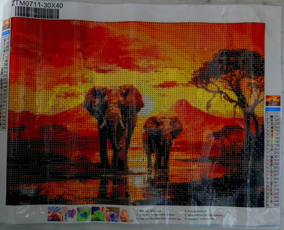 Elefantes de África