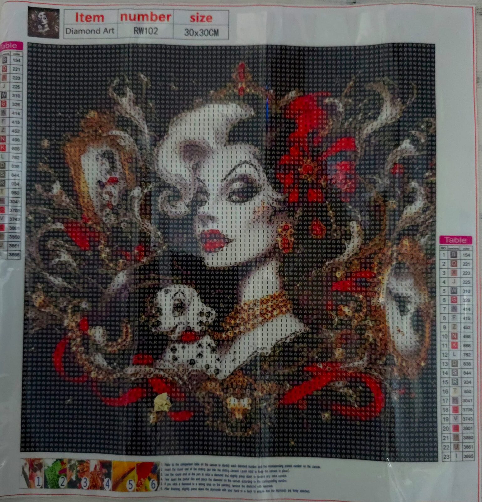 Cruella de Vil.
