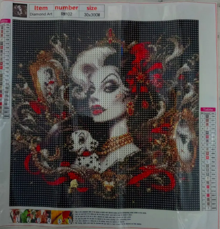 Cruella de Vil.