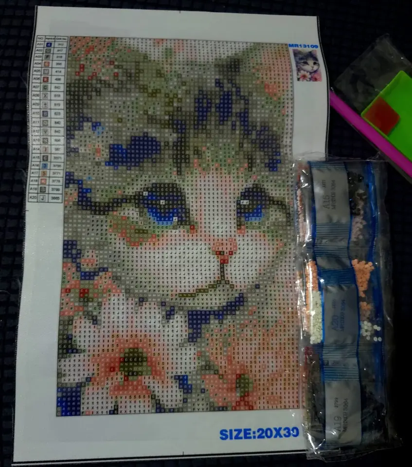 Gatito 20 x 30