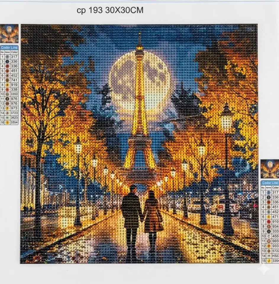 Pareja en Paris