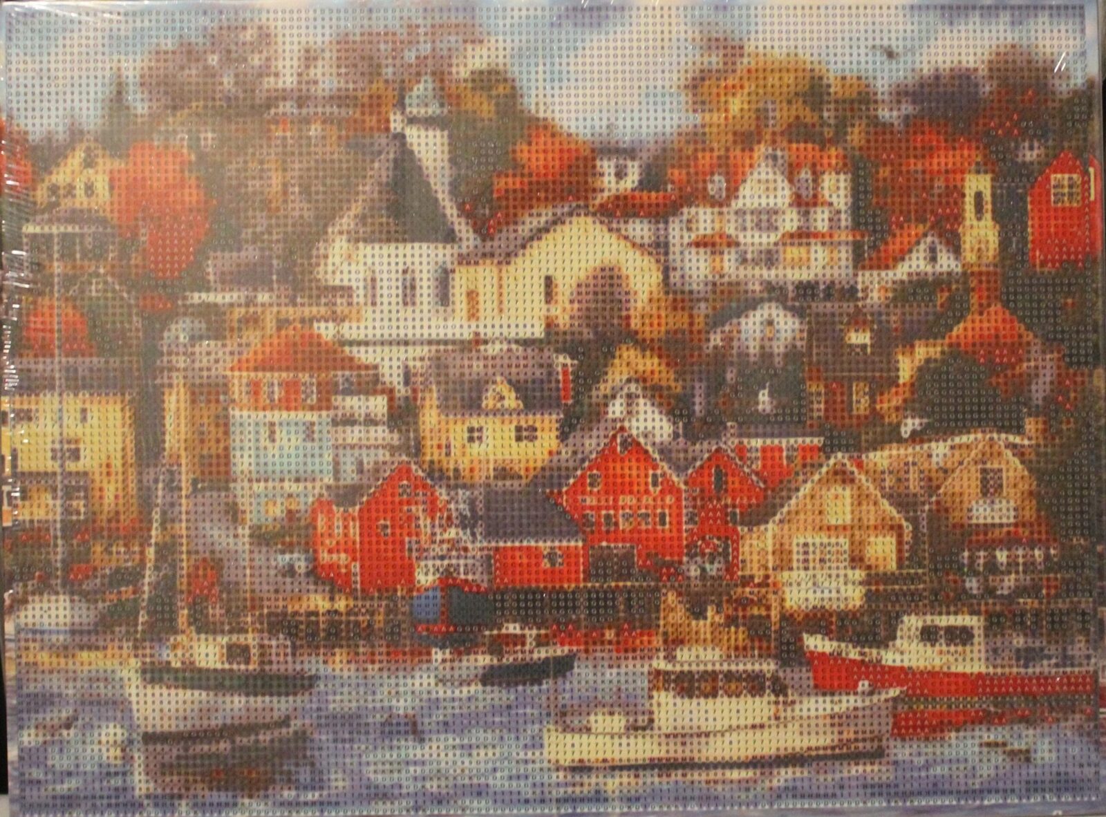 Paisaje Casas con vista al Mar