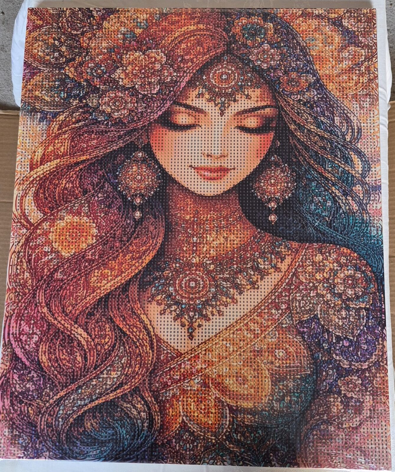 MUJER HINDÚ
