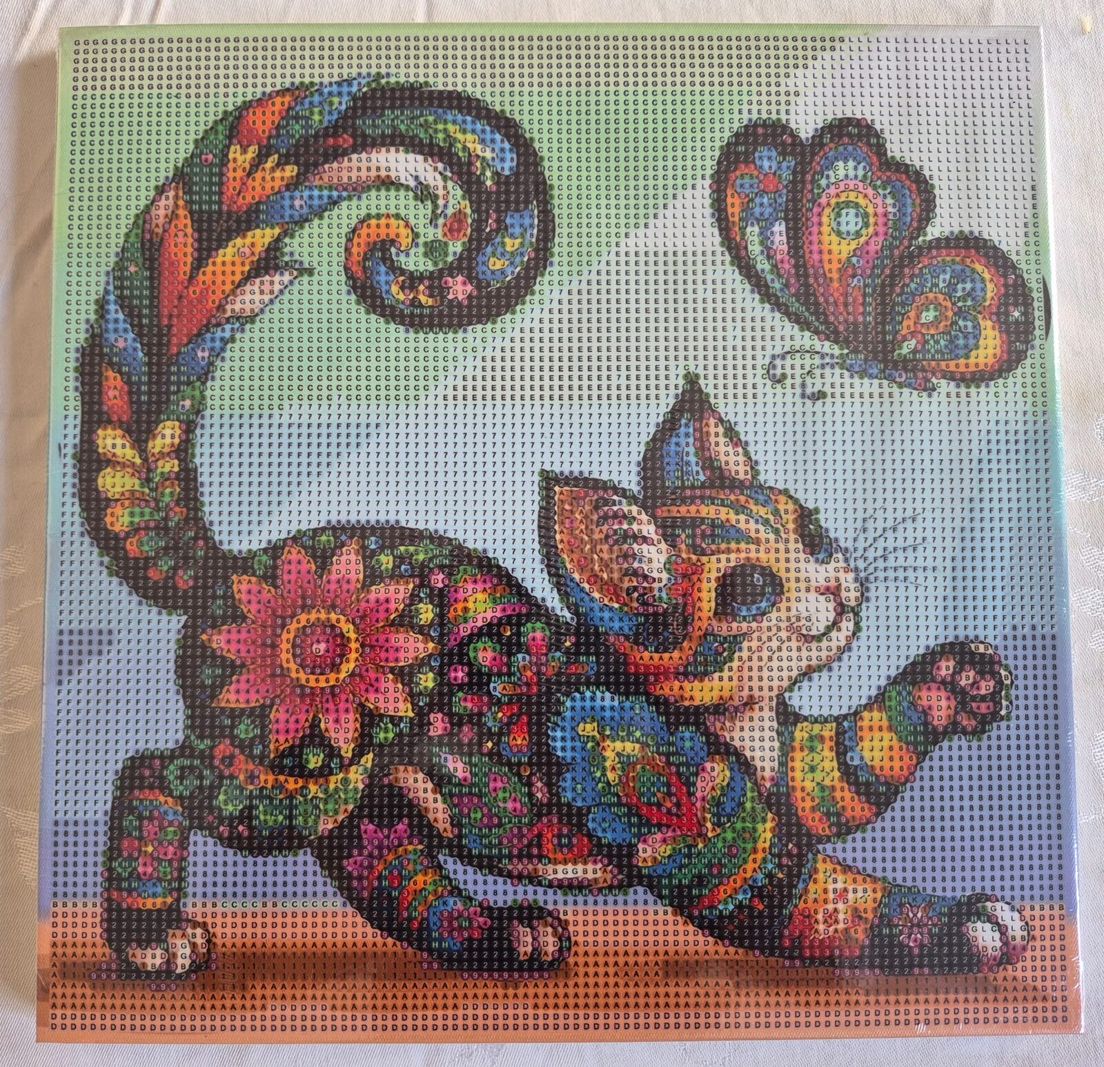 Gatito mandalas