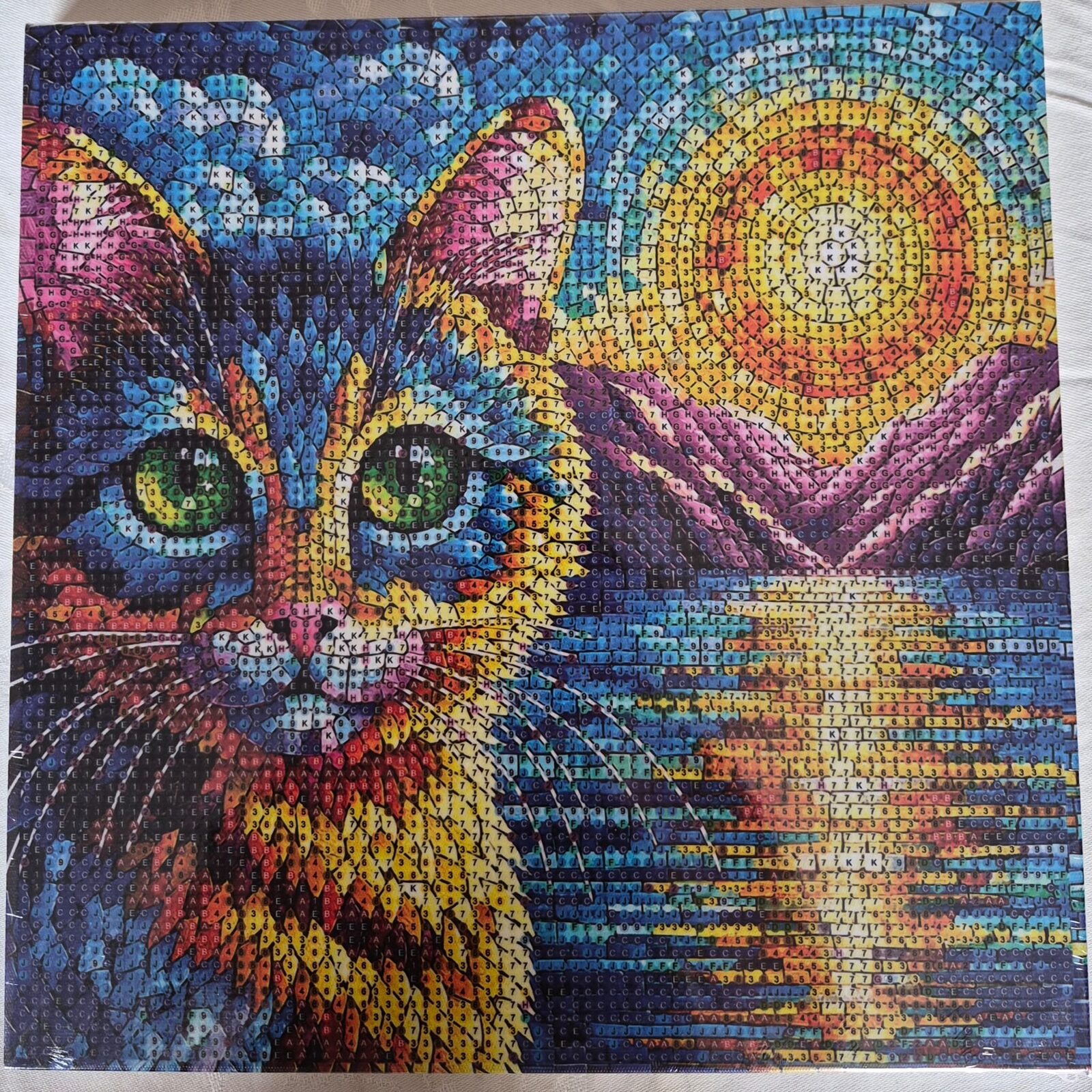 GATO MULTICOLOR