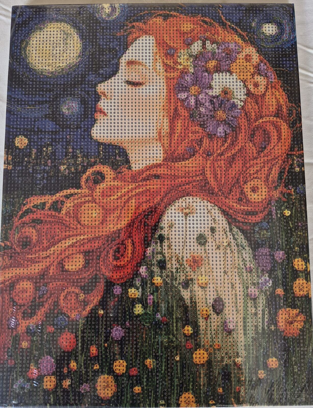 MUJER PELIRROJA