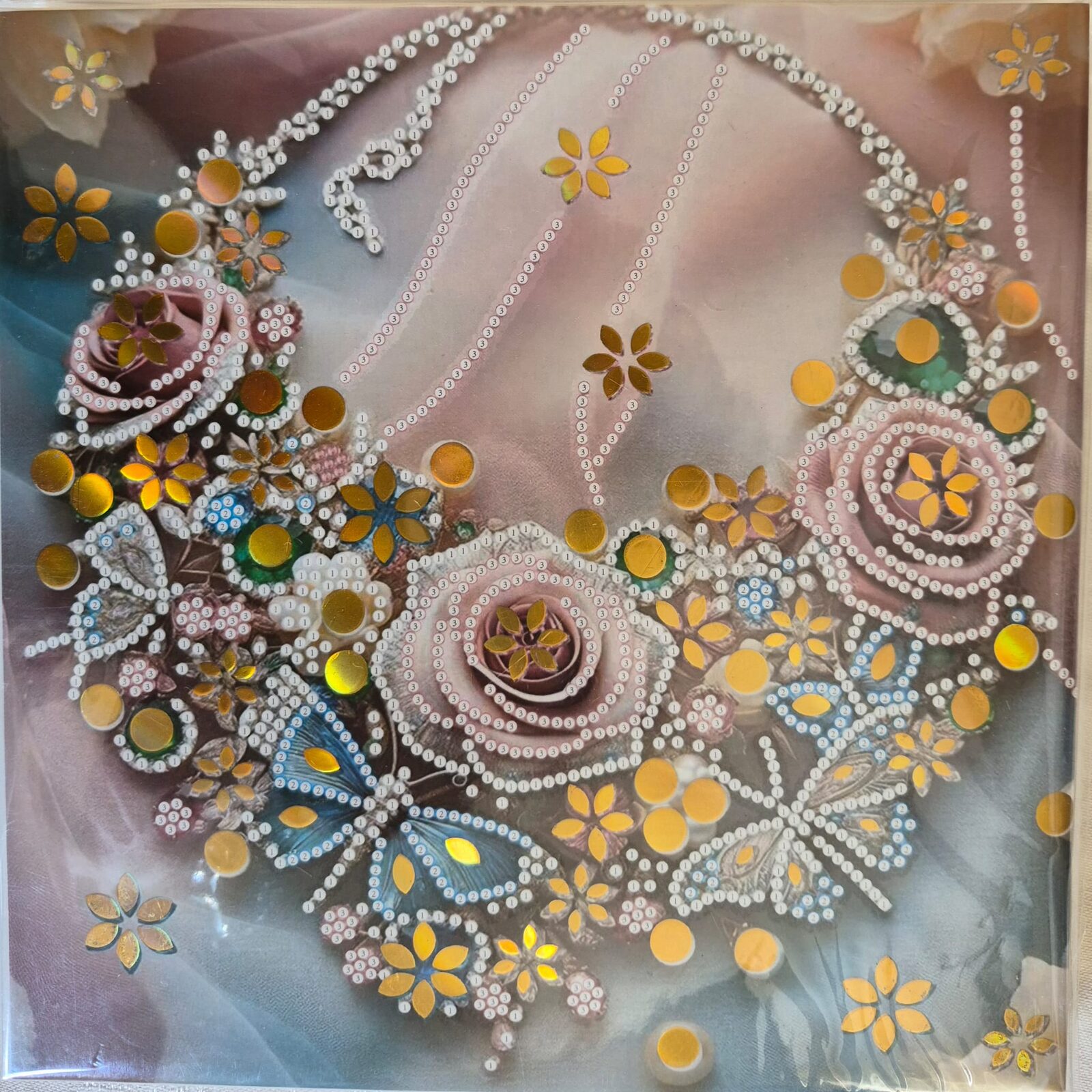 Corona de rosas