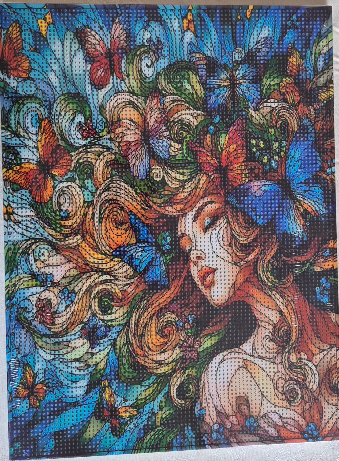 MUJER MARIPOSA