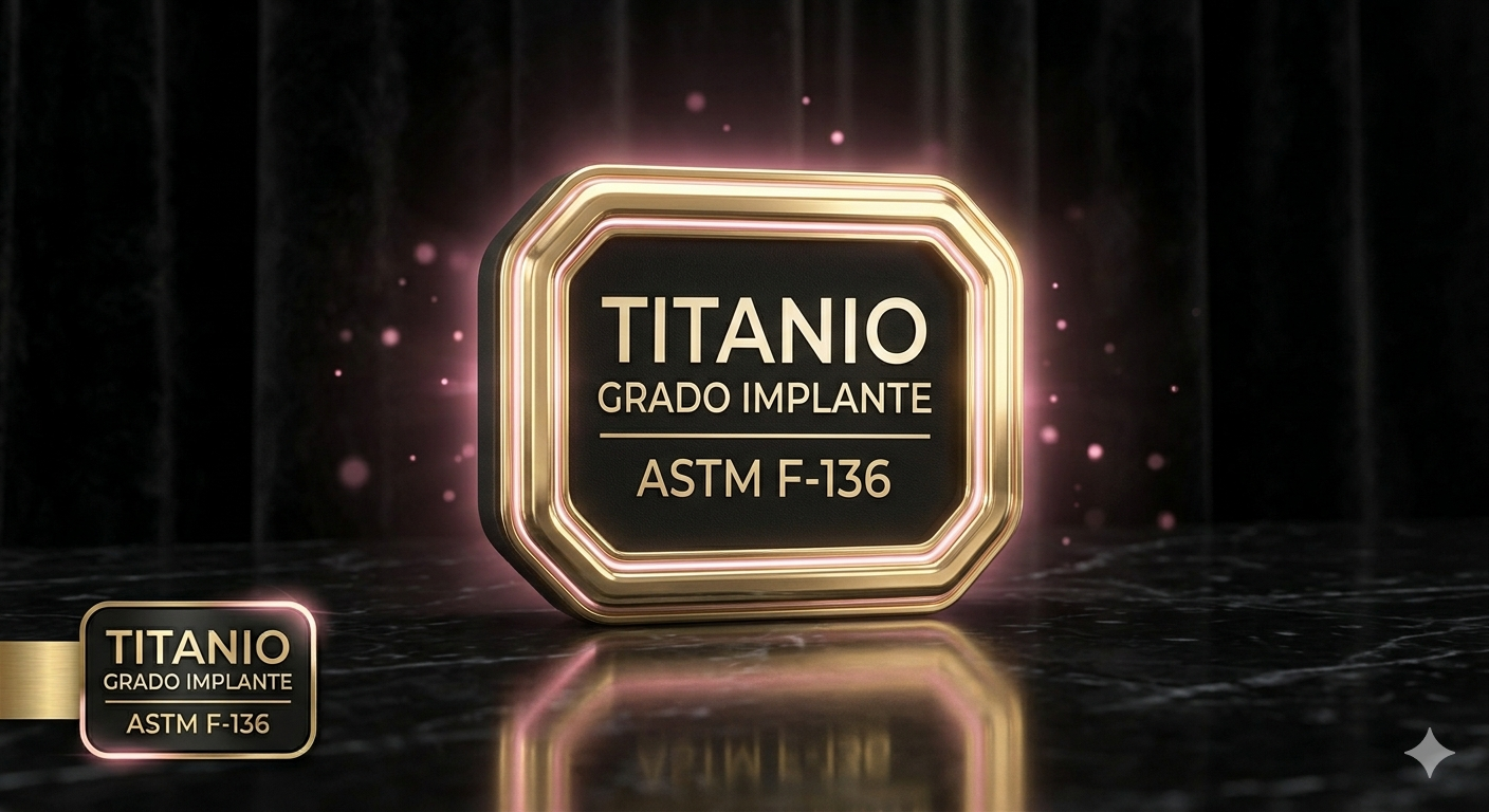 Titanio Grado Implante