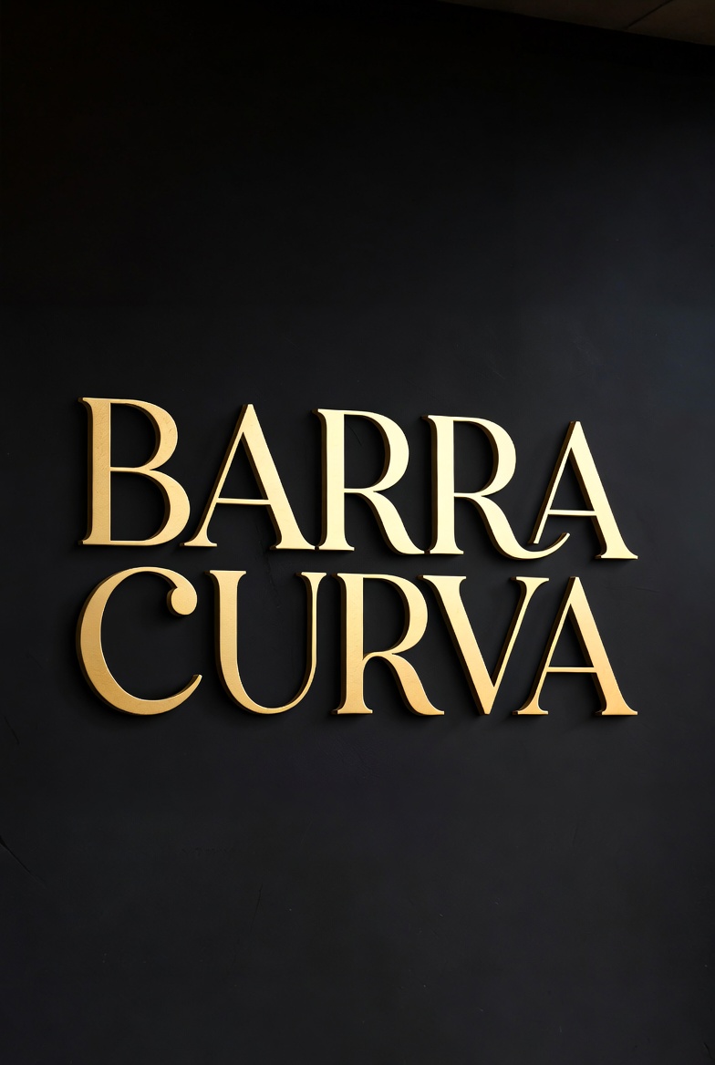 Barras curvas