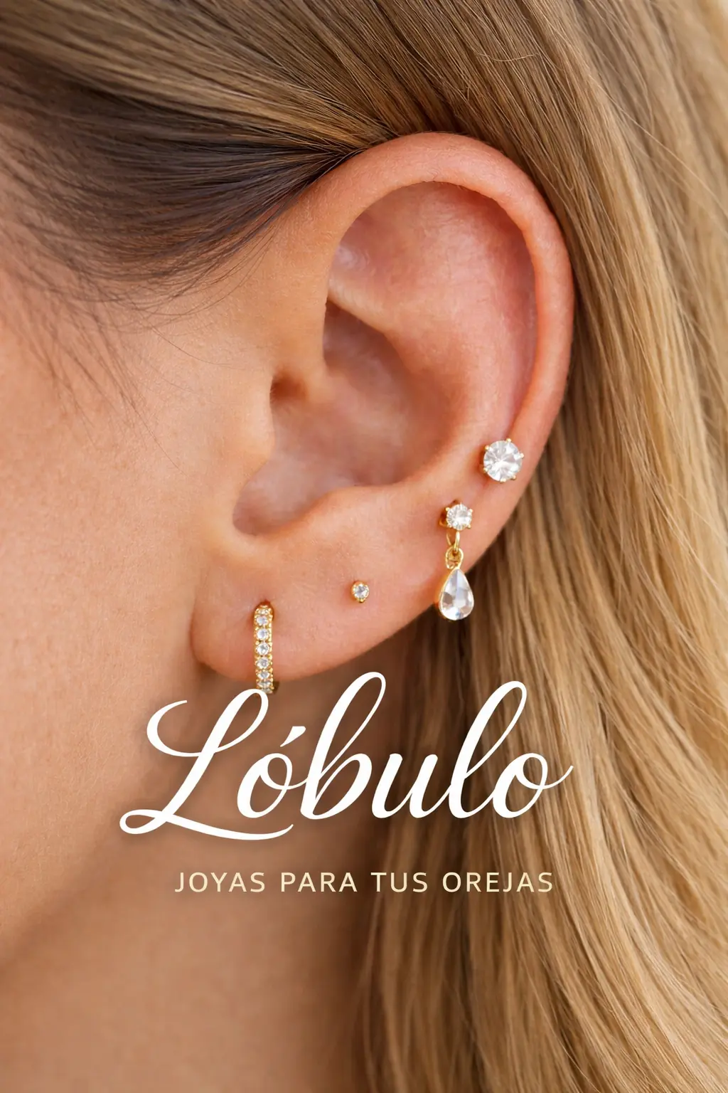 Lóbulo y lóbulo alto