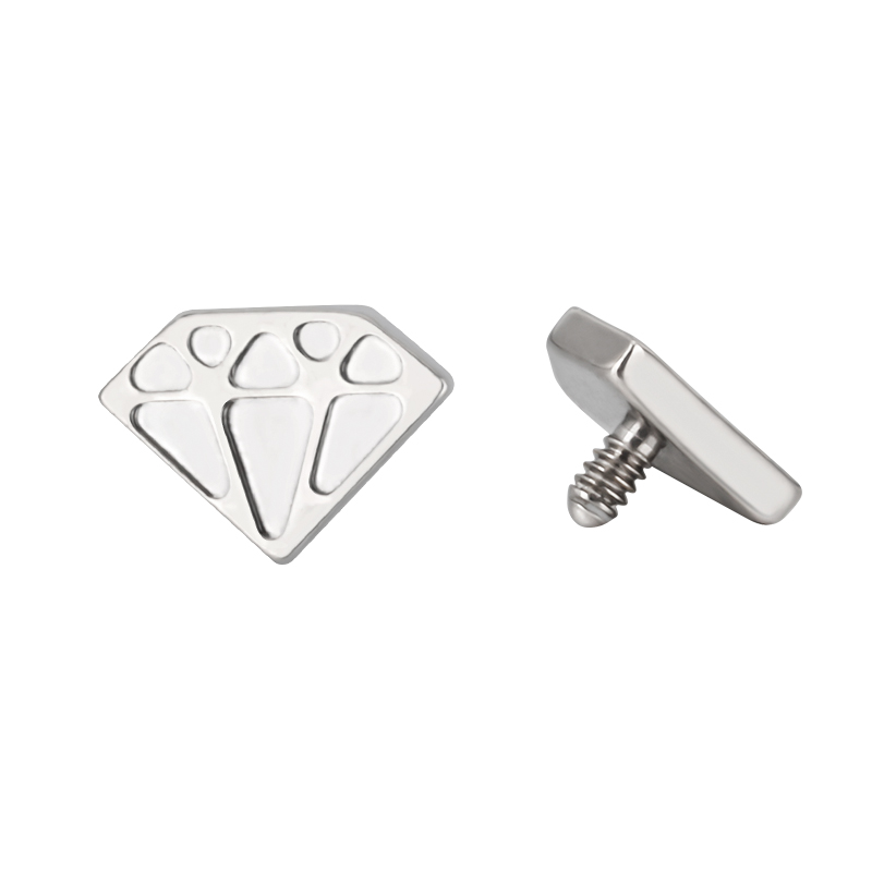 Labret diamond