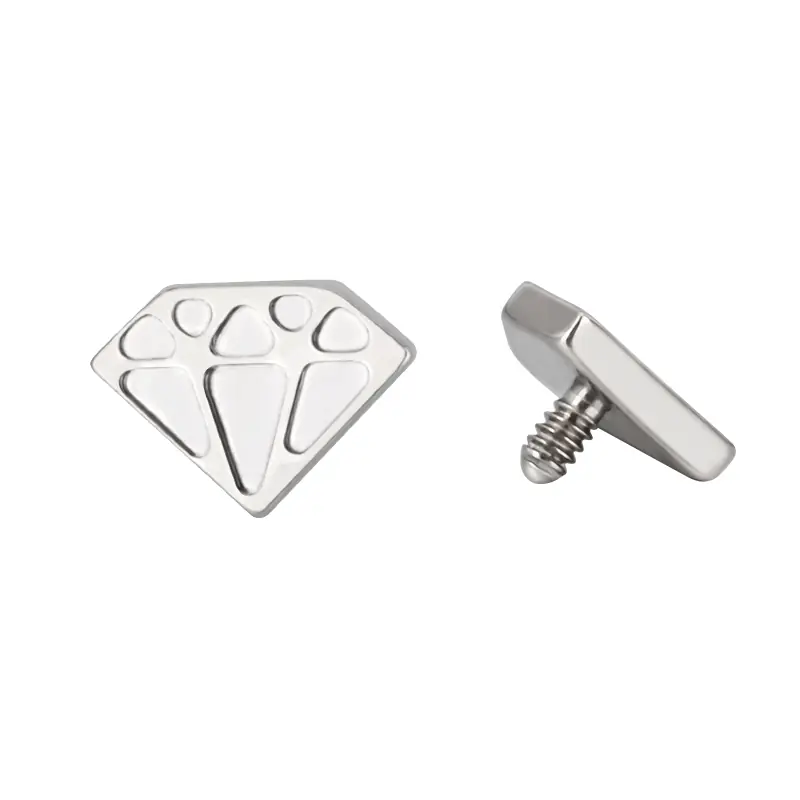 Labret diamond