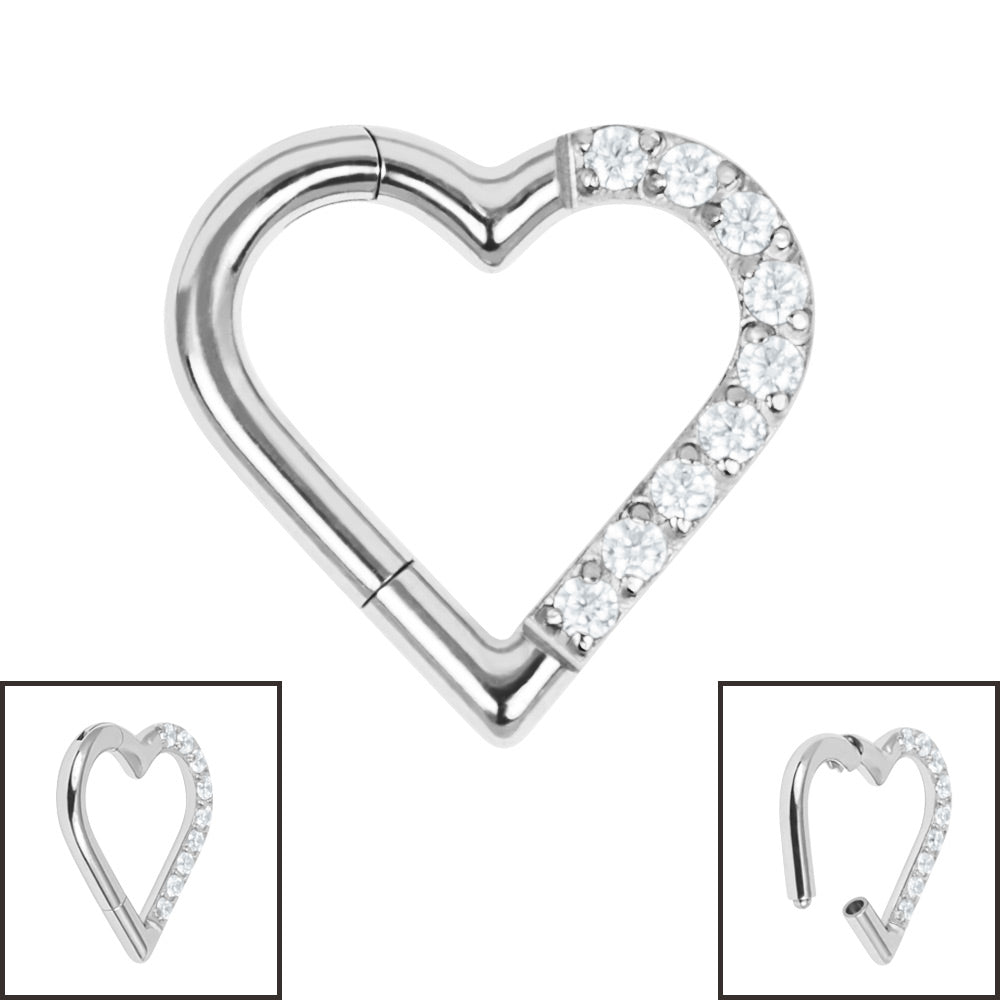 Clicker heart cz
