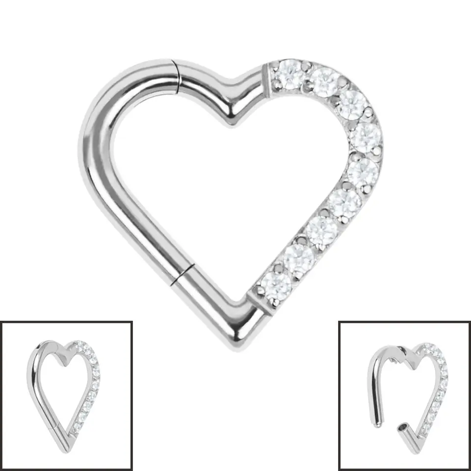 Clicker heart cz
