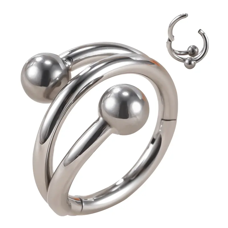 Clicker twist ball