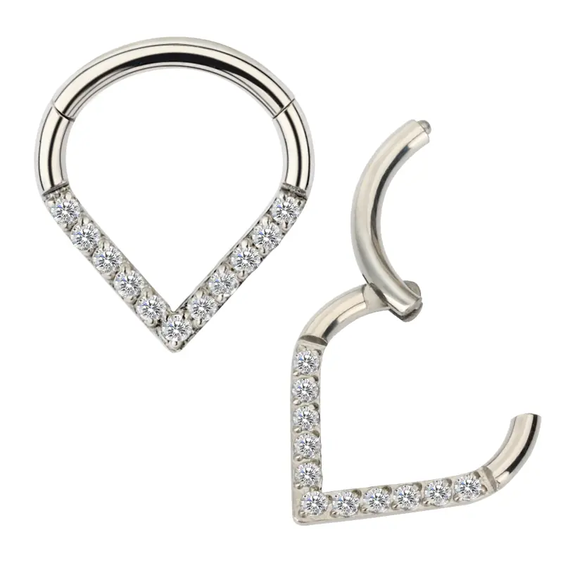 Clicker teardrop cz