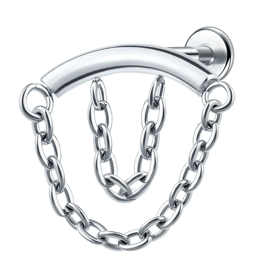 Labret two chains hidden helix