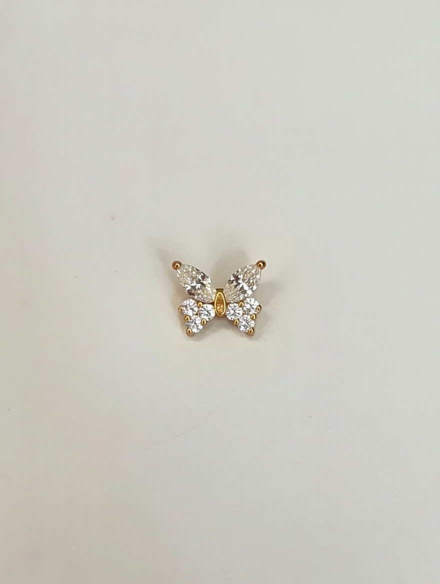 Top butterfly cz
