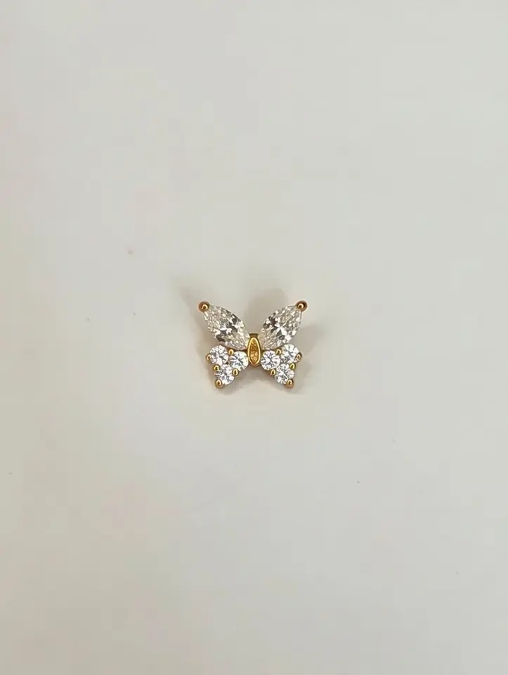 Top butterfly cz