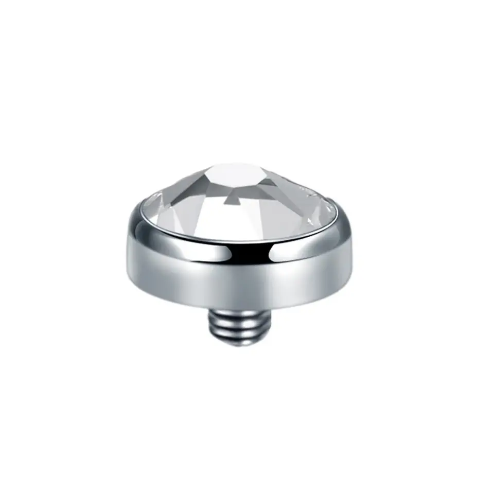 Top disco cristal