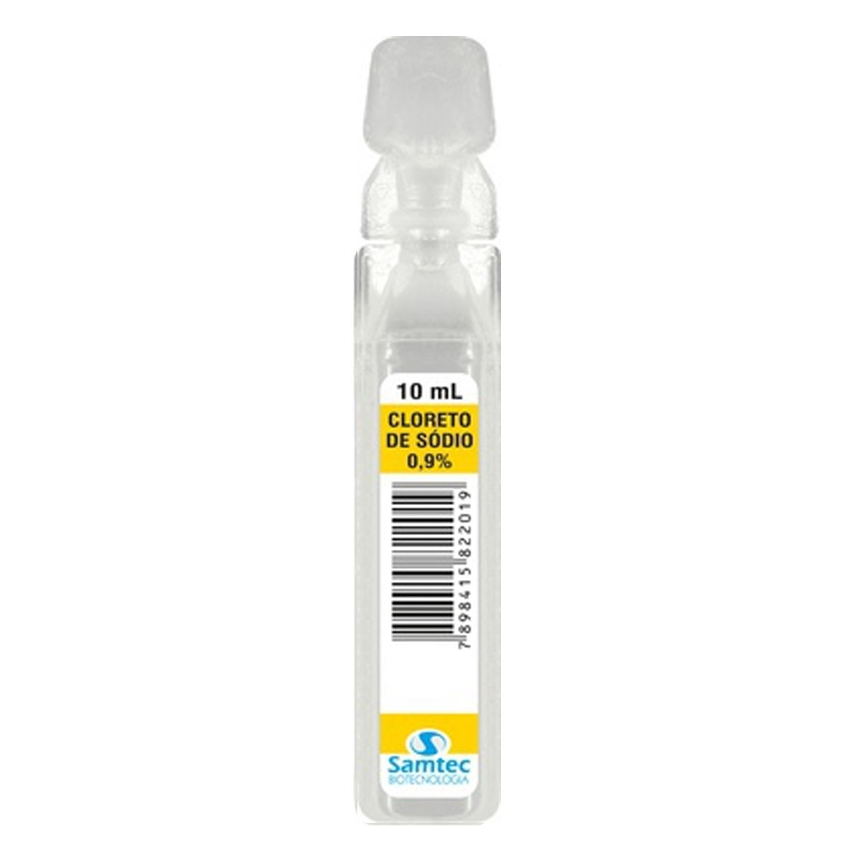Suero fisiológico monodosis 10ml