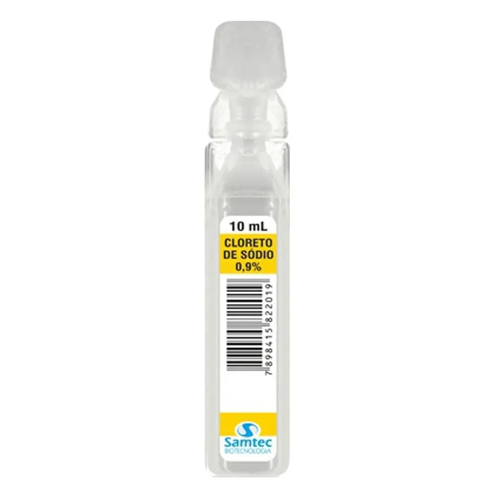 Suero fisiológico monodosis 10ml
