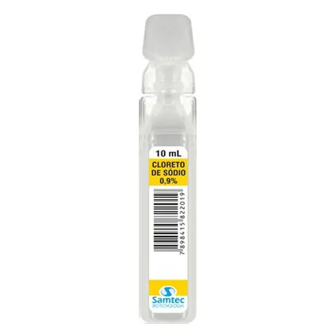 Suero fisiológico monodosis 10ml