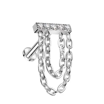 Labret chains 5cz