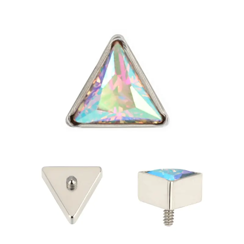 Labret triangle AB