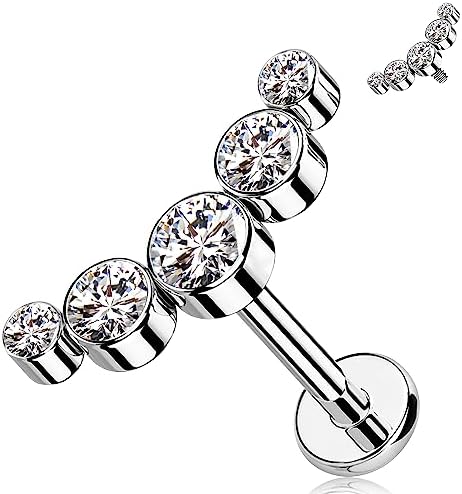 Cluster labret 5cz
