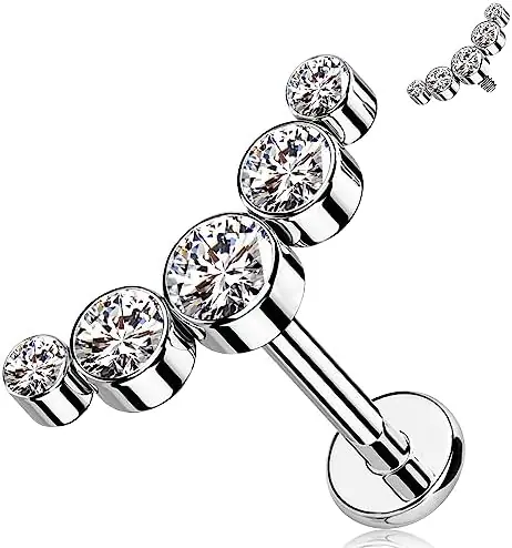 Cluster labret 5cz
