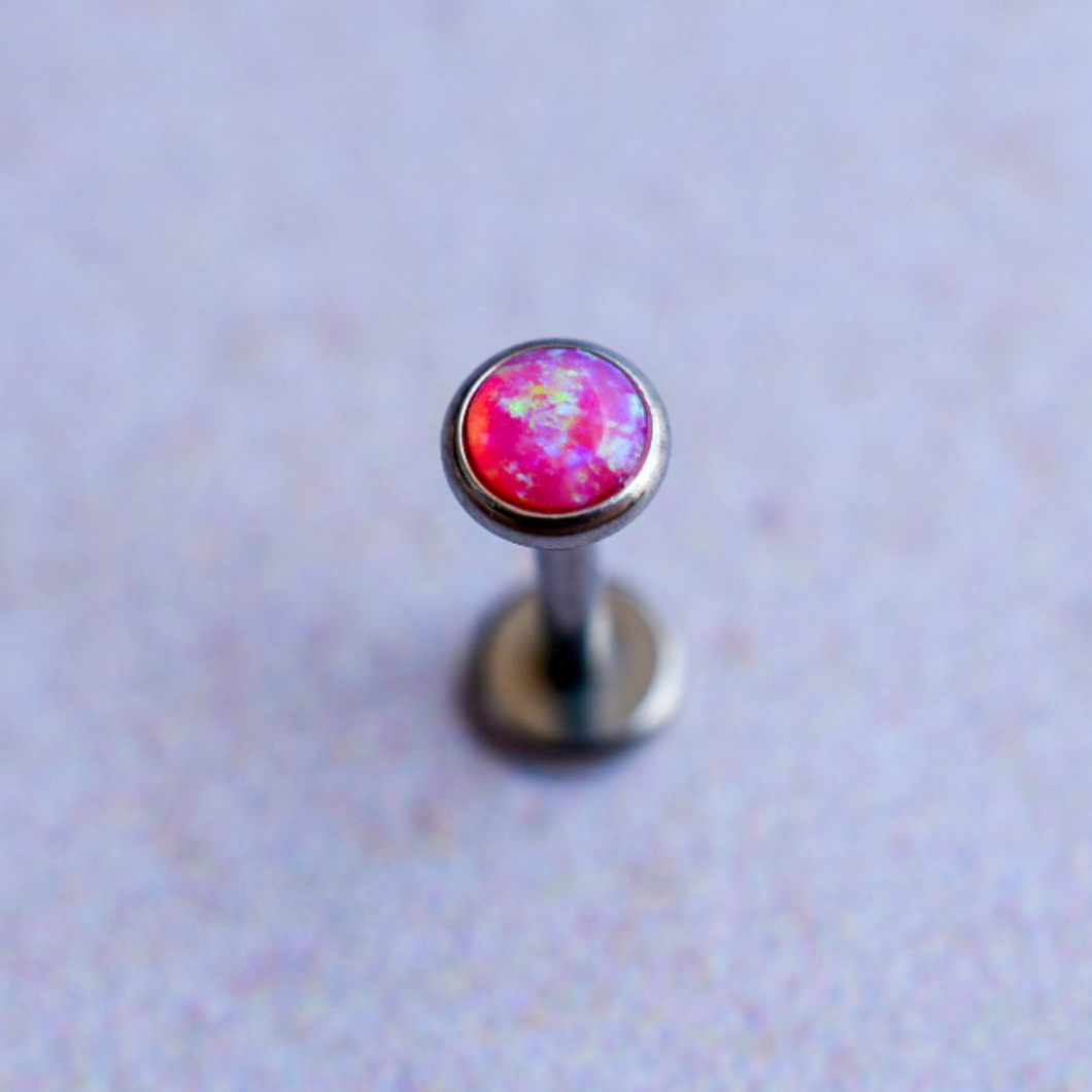 Labret opal pink