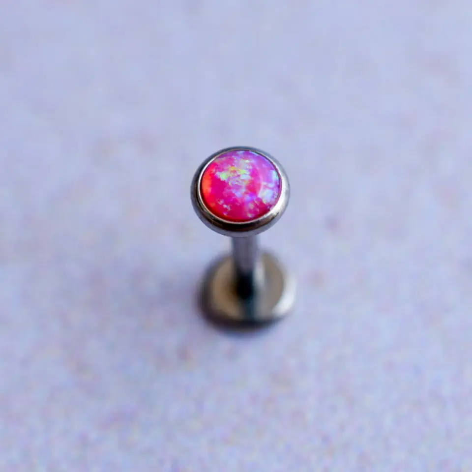 Labret opal pink