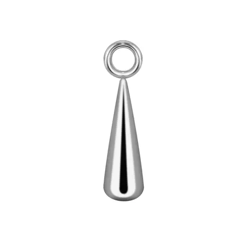 Charm teardrop